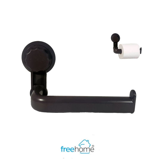Freecook, Vacuum Toilet Paper Holder, Magenta