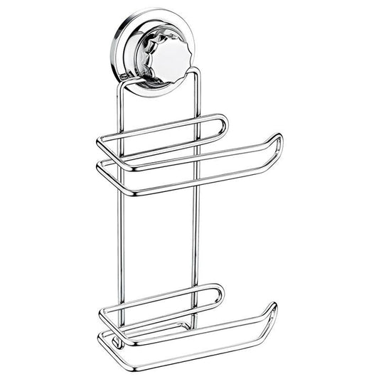 Freehome Vacuum Toilet Paper Holder Reserve /Chrome