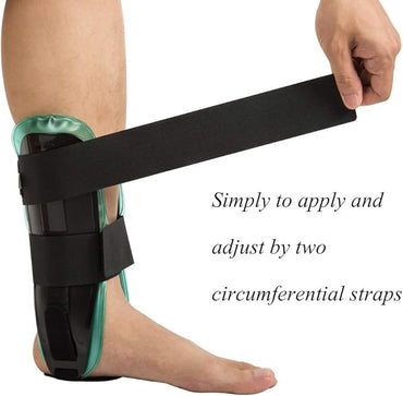 OrthoLife, Air Gel Ankle Stirrup Brace Support Provide Stability And Cold Compress(Gel & Air)