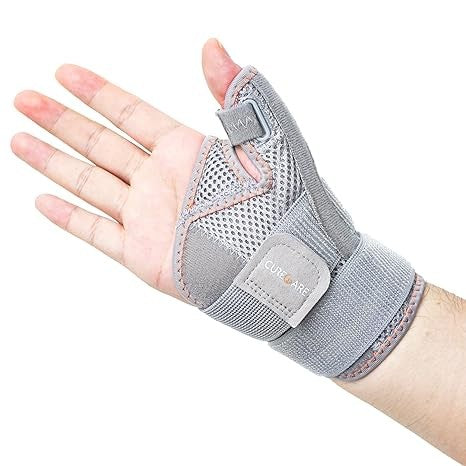 OrthoLife, New Upgraded Thumb Spica Splint, Comfortable Thumb Brace For Right & Left Hand, Universal Size Thumb Support For Arthritis, Tenosynovitis, Cmc Joint Repetitive Injuries
