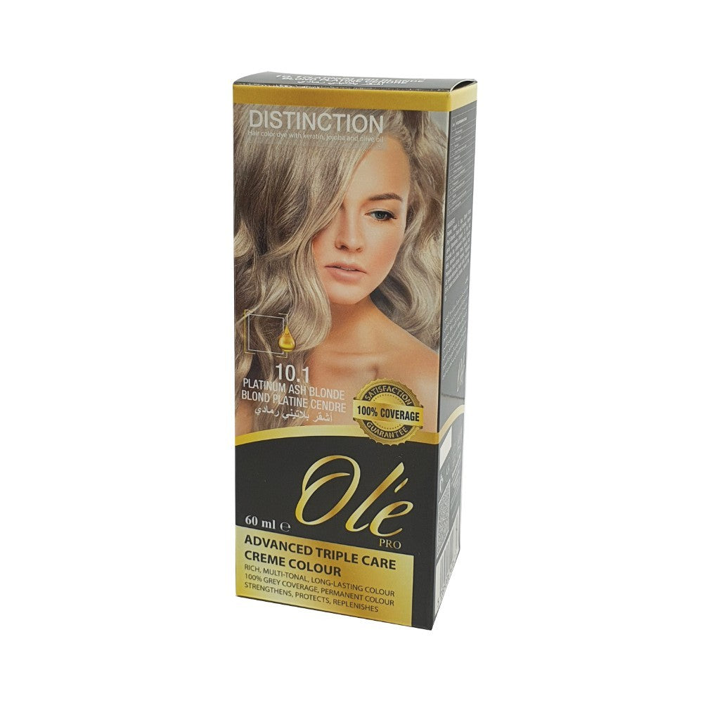 Ole, Kit Pro 60Ml No 10.1 Platinium Ash Blonde