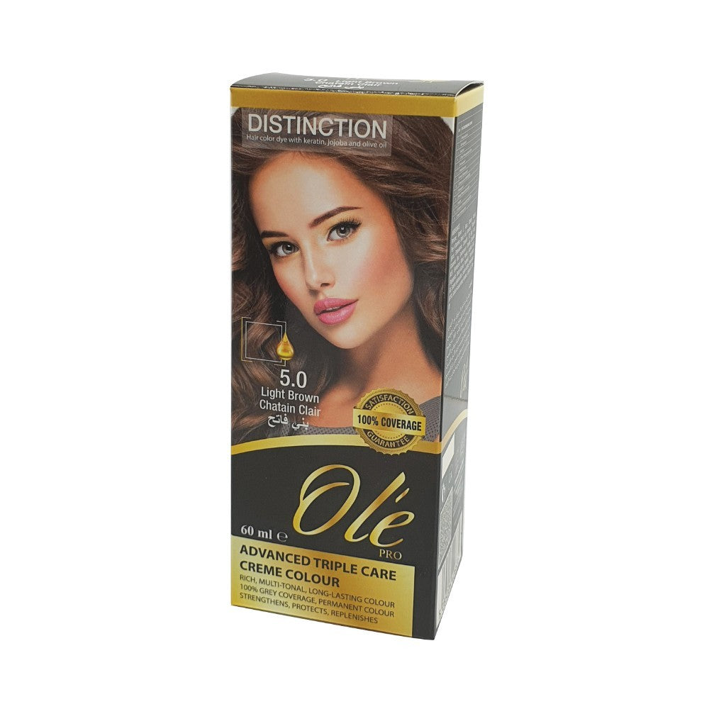 Ole, Kit Pro 60Ml No 5.0 Light Brown