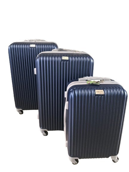Omasu, Luggage Sets Expandable PC+ABS Durable Suitcase TSA Lock, Available in Different Colors