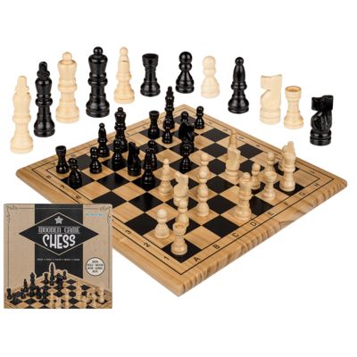 Out Of The Blue, Wood-Game, Chess, 79/3910 Wooden