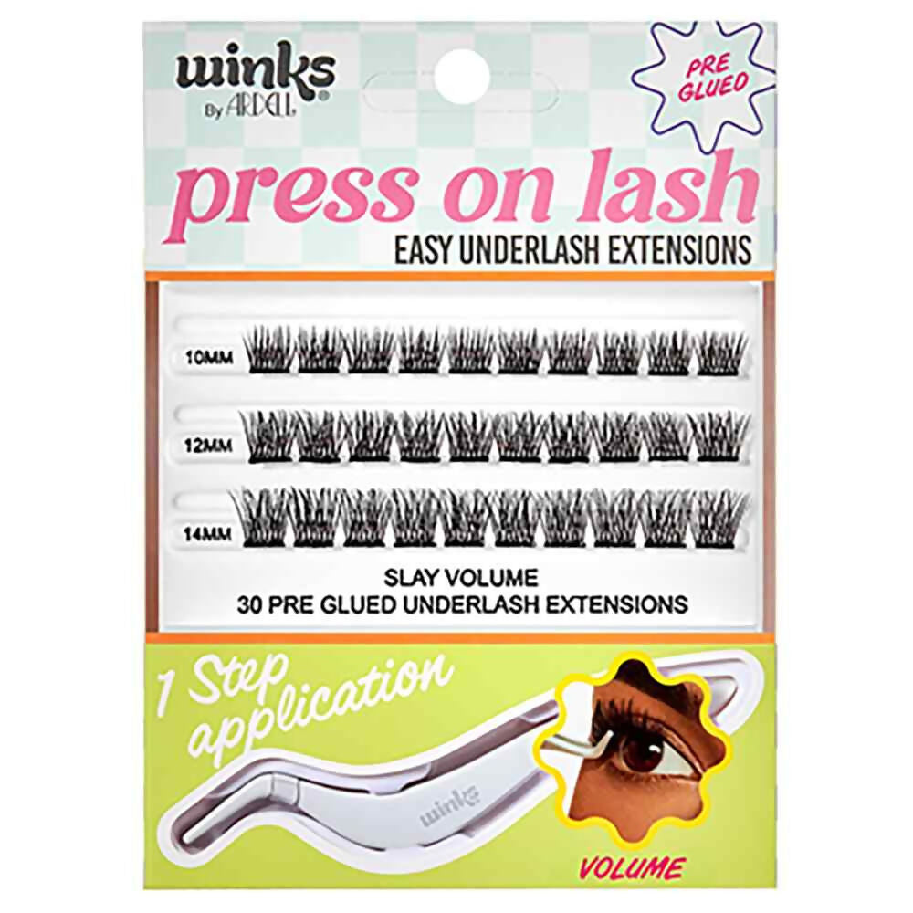 Ardell Winks Press On 30Pc Volume + Applicator