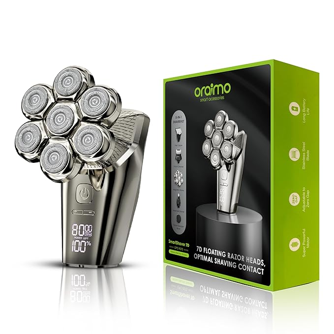 Oraimo, Shaver Opc-Rs70 Silver
