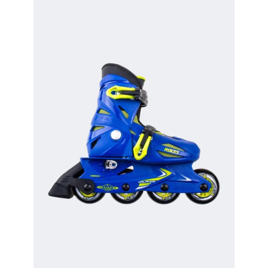 Roces, Orlando III Unisex Adjustable Skating Roller Skates Blue, Available in Different Sizes