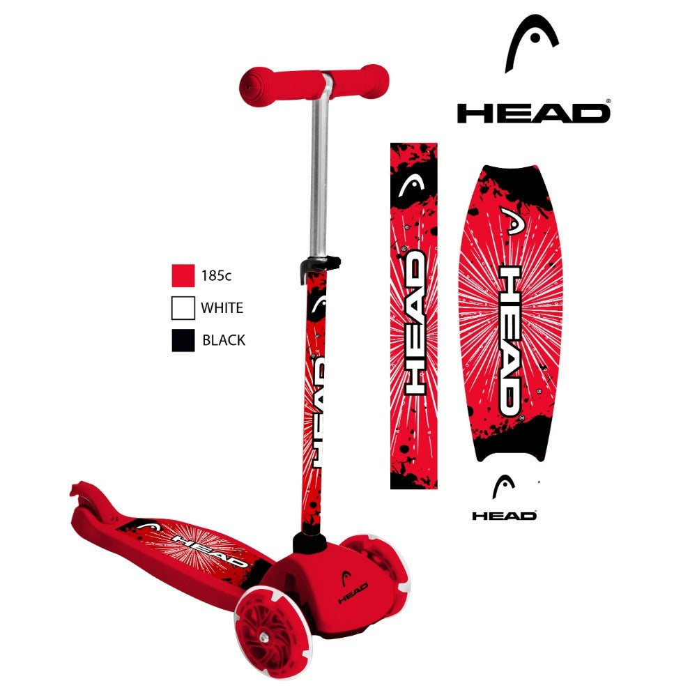 Head Scooter 3 Wheels
