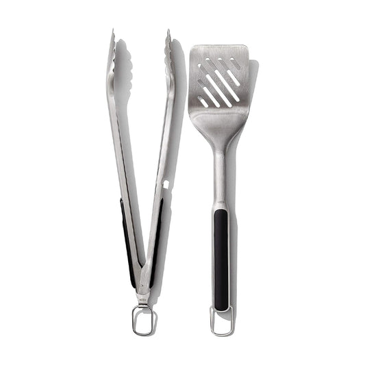 OXO Good Grips Grilling Turner and Tongs Set, OXO-11320200