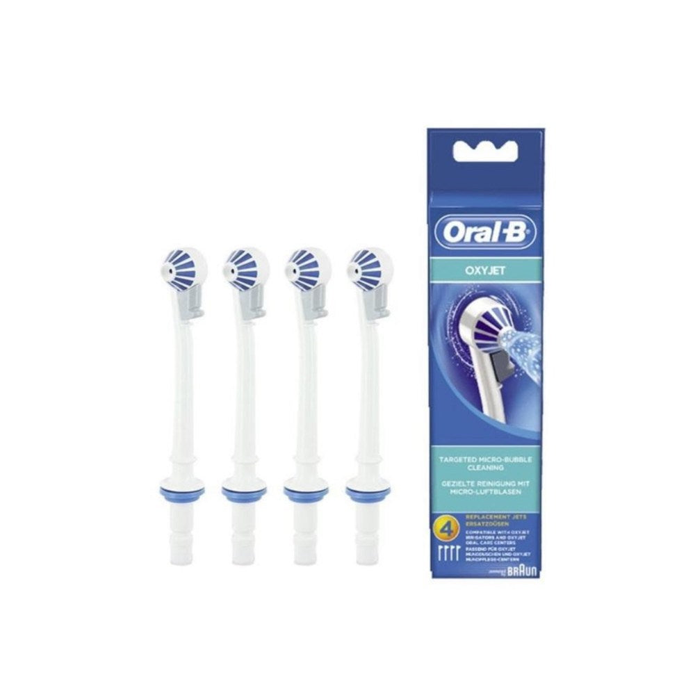 Oral-B, Oxijet Replacement Heads X4