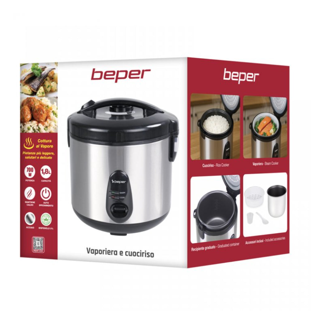 Beper Rice Cooker & Steamer, P101VAP020