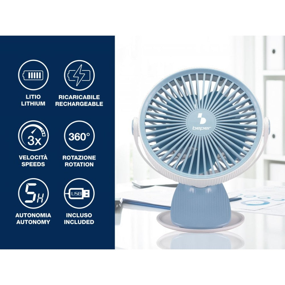 Beper, Mini Clip Fan, P206VEN420