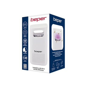 Beper Led Mosquito Killer With Fan, USB Cable, Anti Mosquito Lamp, UV-Tue Insect Killer, Anti-Mosquito Outdoor, P206ZAN101