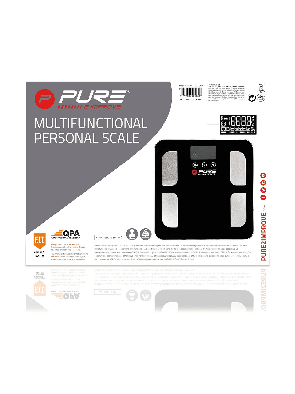 PURE2IMPROVE SMART SCALE