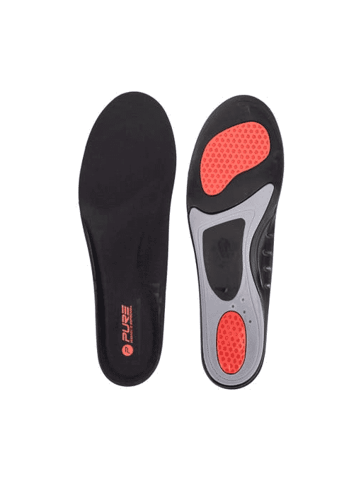 PURE2IMPROVE SOFT FOOT PADS 2PCS