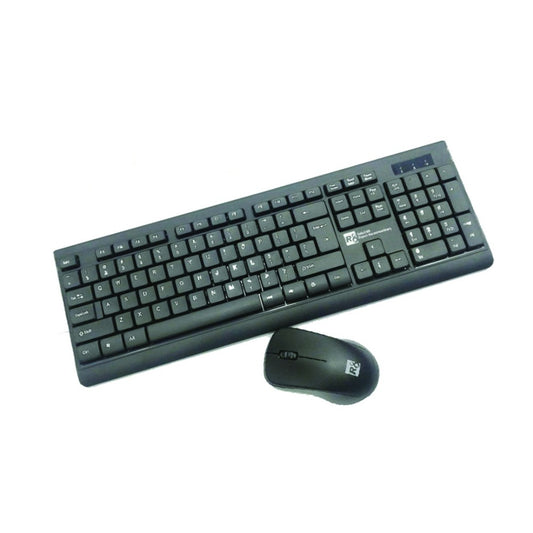 Conqueror Wireless Keyboard with Mouse for Desktop Computer PC Laptop - 1913