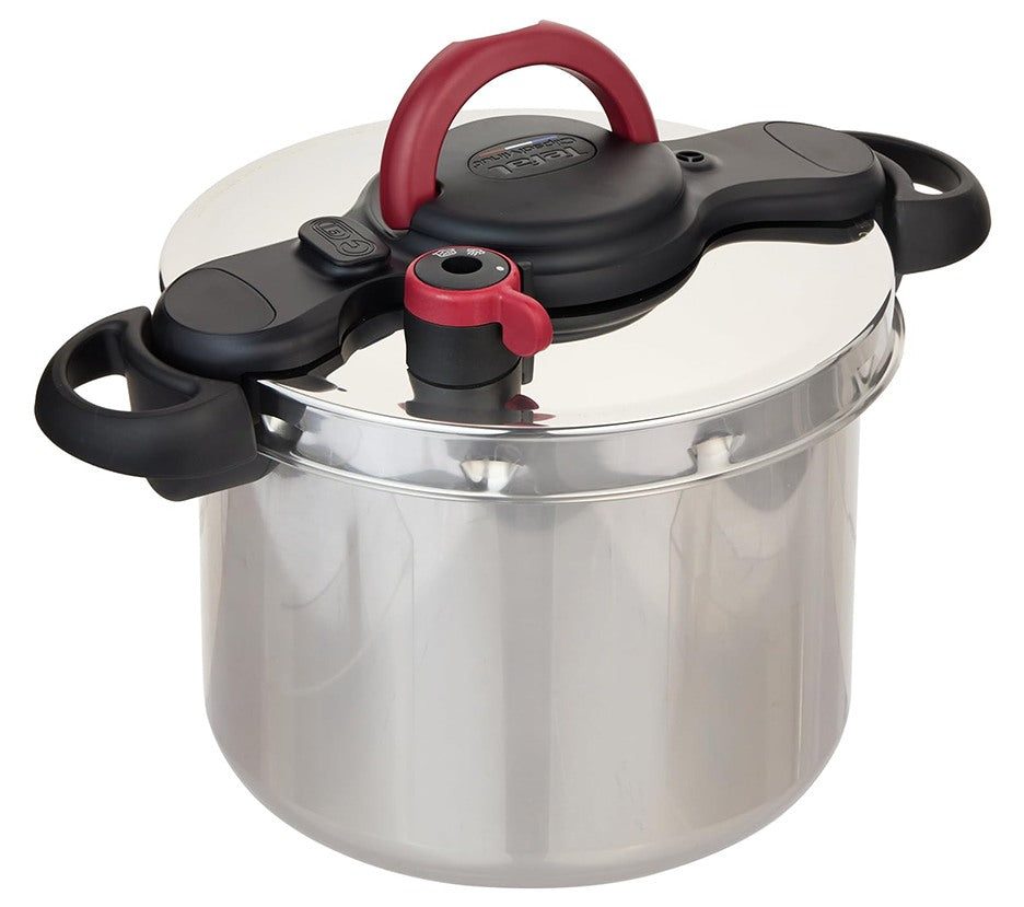 Tefal, Clipso Minute Easy 9L Pressure Cooker Stainless Steel P4624966