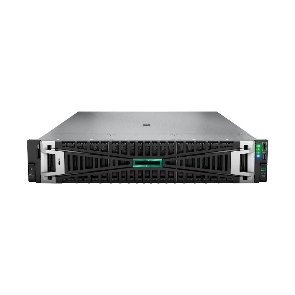 HP, Proliant Dl380 Gen11 12 Lff, Intel Xeon Silver 4410Y 12-Cores, 1P 32G, Nc 12Lff Svr, 800W Ps