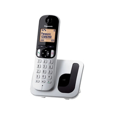 Panasonic Cordless Phone With Caller ID And Speakerphone, Power Failure, Large LCD, PAN-TGC210