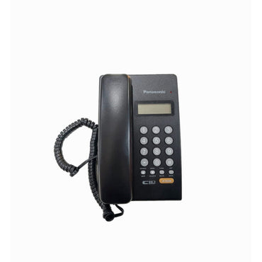 Panasonic Phone Slim Design, Speaker, C-ID 30 Call Log, 5 Re-Dial Memorty, LCD 7 Segment, 2 Line, PAN-TSC62SXB