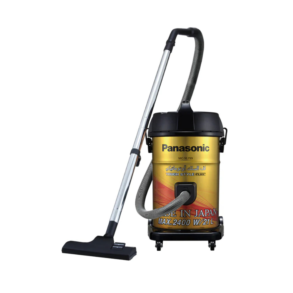 Panasonic Electric Vacuum Cleaner 2400W, 21L, PAN-YL799N149
