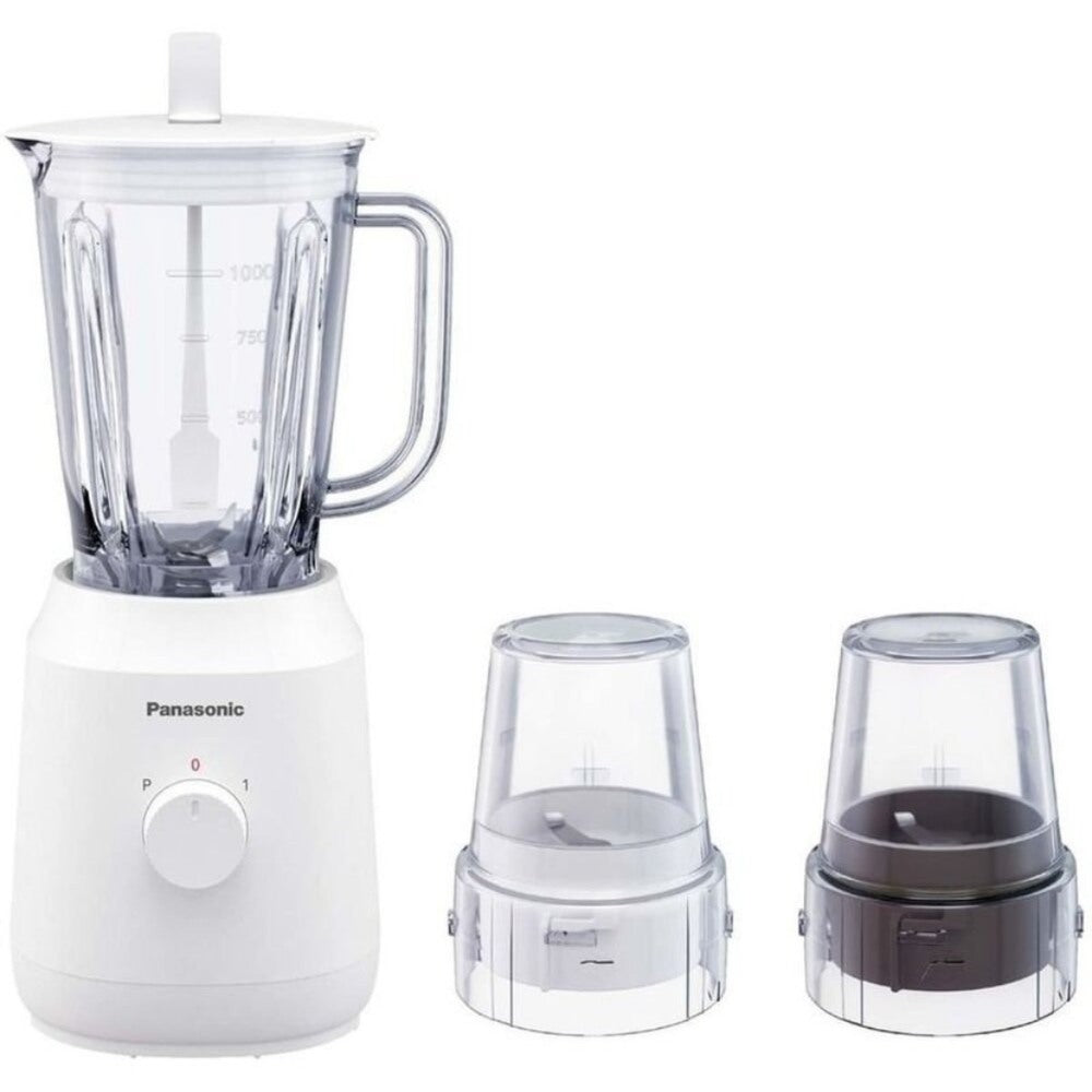 Panasonic, Blender 400W With 2 Dry Mills
