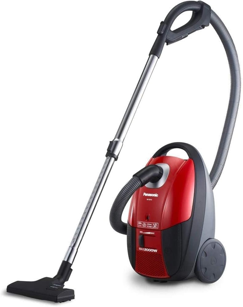 Panasonic, Vacuum Cleaner Canister 2000w Bagged