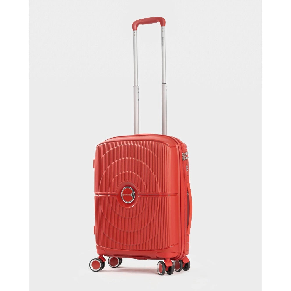 Partner Moden, Carry-On Travel Luggage Expandable Suitcase Spinner With Wheels And Built-In Tsa Lock, Beige , Available in Different Colors