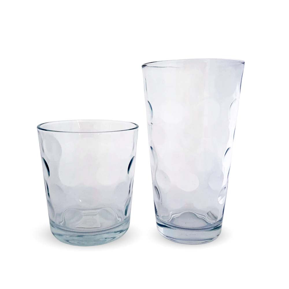 Pasabahce Space 16 Piece Glass Set (8Pcs 490CC-8Pcs 390CC), TUR-CEL98463