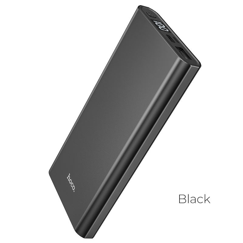 Hoco, Power Bank J68 Ultra Thin 10000Mah, Available In Different Colors