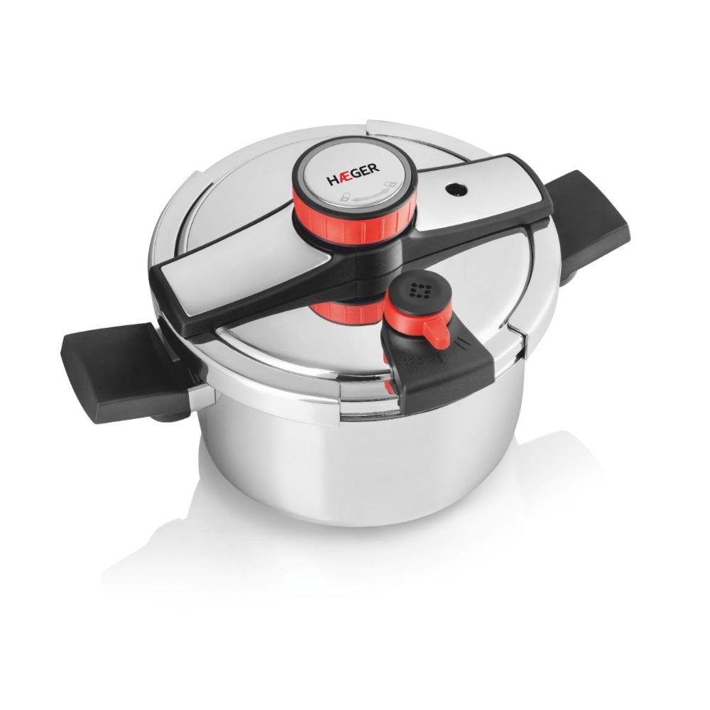 Haeger, Easy Cooker 2 in 1 Pressure Cooker – 8L, PC-8SS.023A