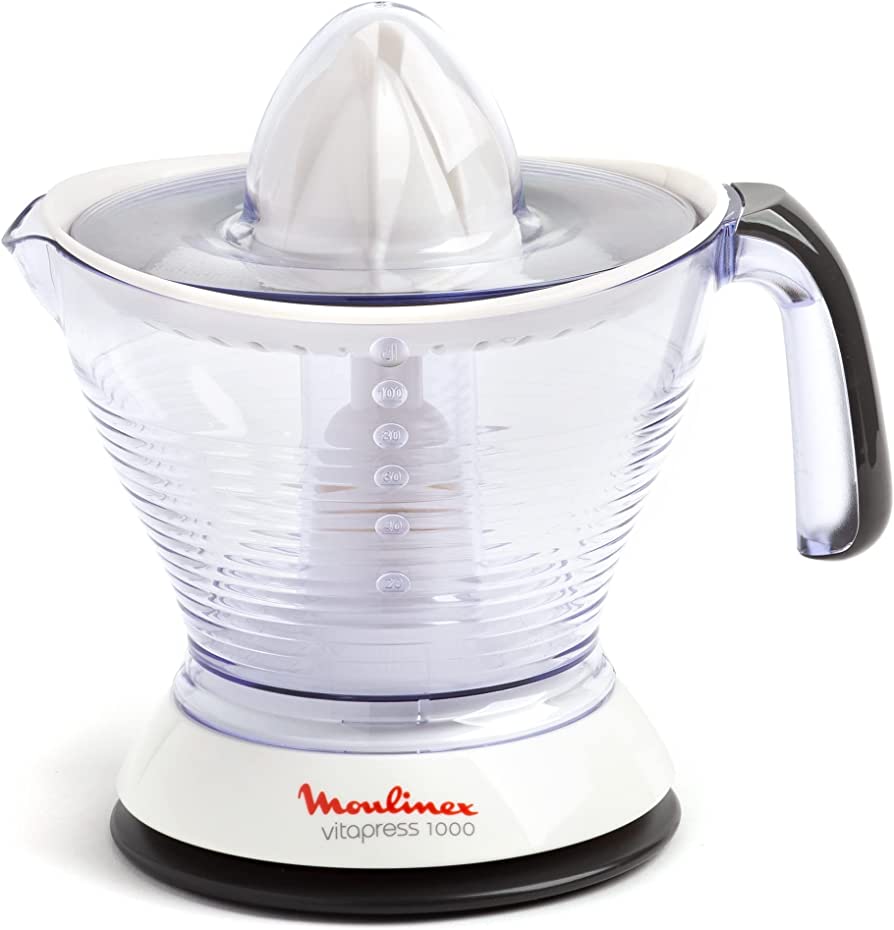 Moulinex, Citrus Juicer 1 L 25 W White