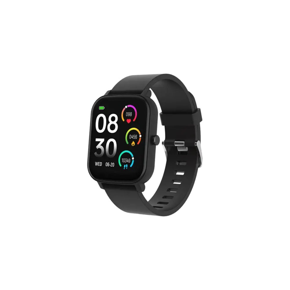 Porodo Endura Fit Smart Watch, PDSW1830HBK