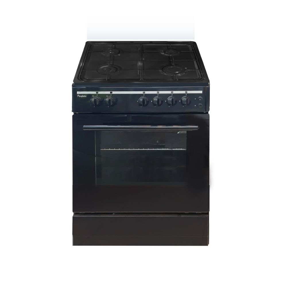 Perfetto 60cm Cooker 4 Burners Ignition