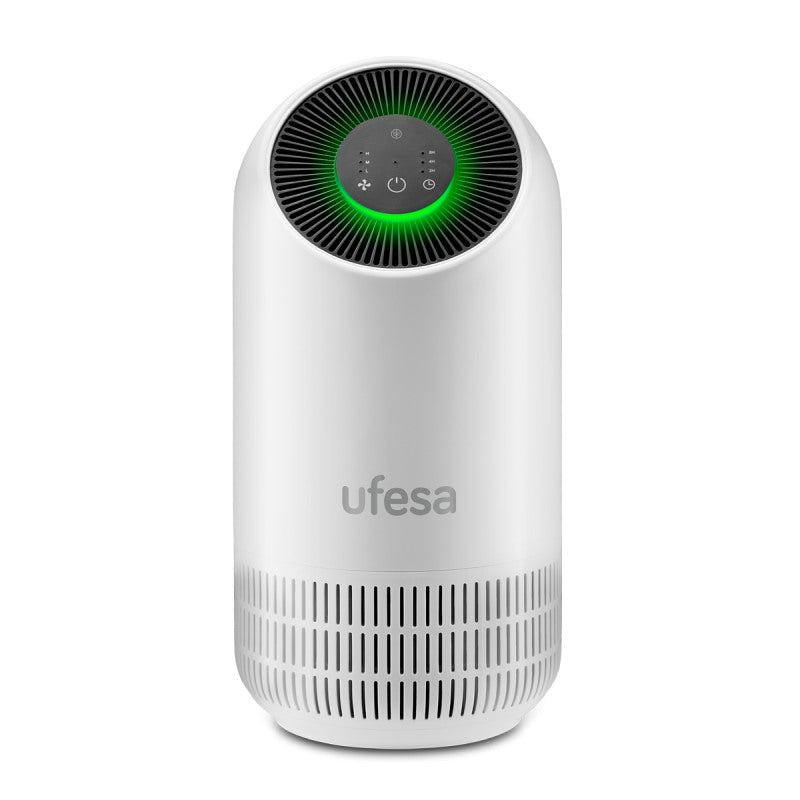 Ufesa, Pf4500 Air Purify 3-Layer Filtering System: Pre Filter + Hepa Filter + Active Carbon Filter