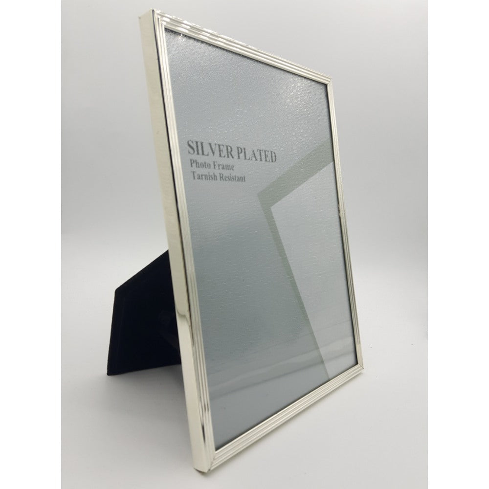 Silver Plated Photo Frame 20x30cm 1017