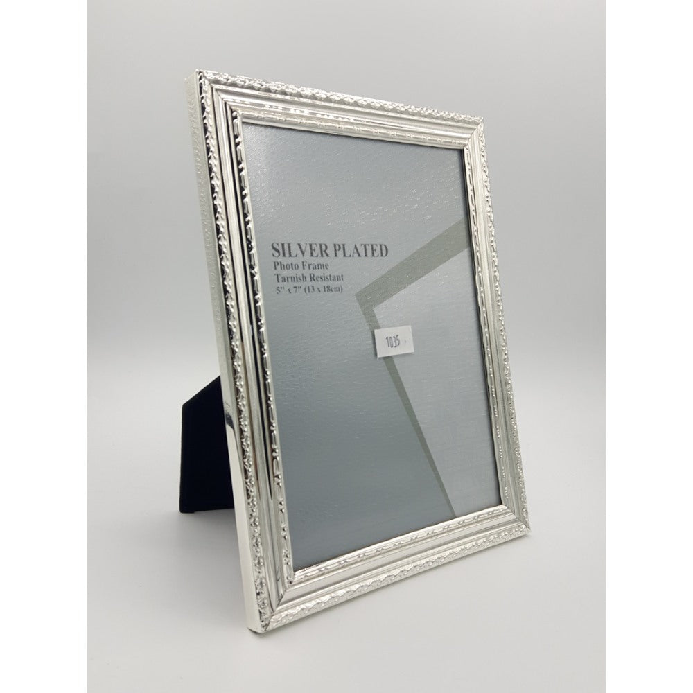 Silver Plated Photo Frame 13x18cm 1035
