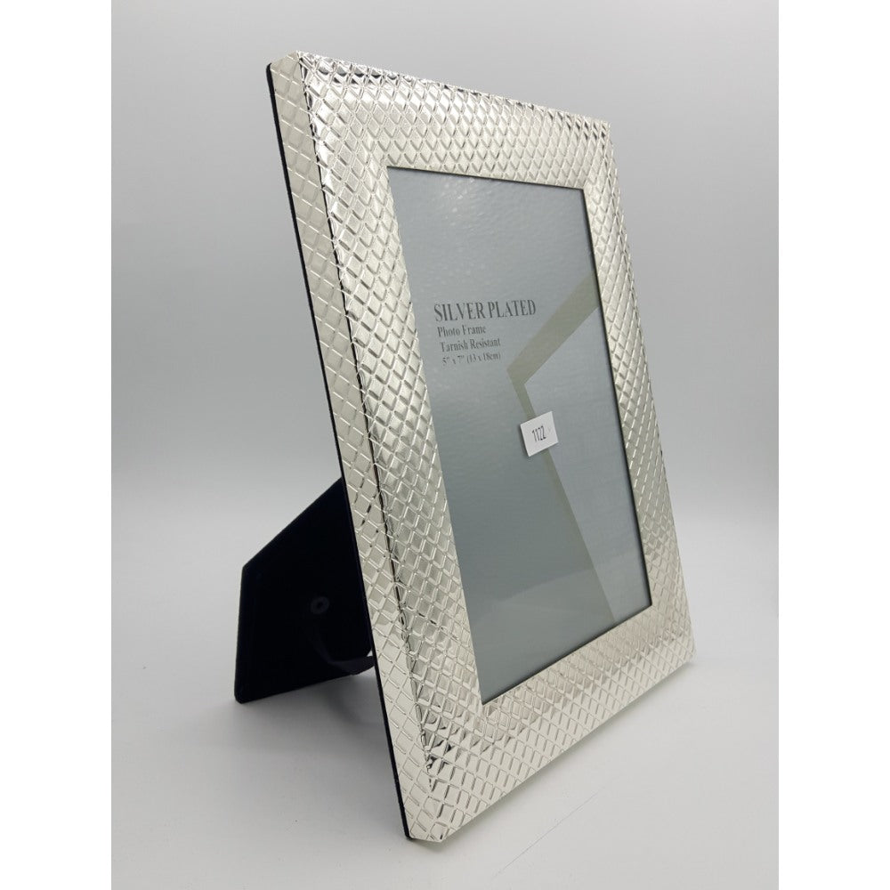 Silver Plated Photo Frame 13x18cm 1122