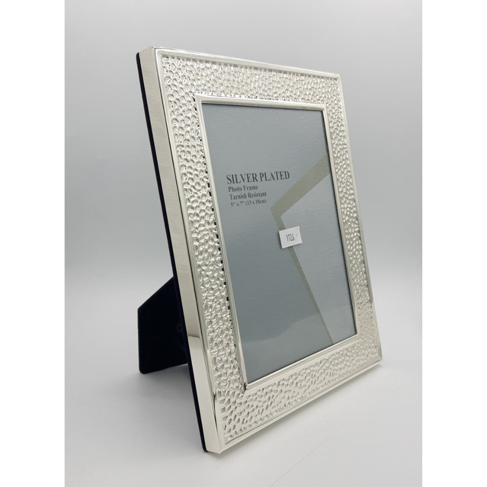 Silver Plated Photo Frame 13x18cm 1126