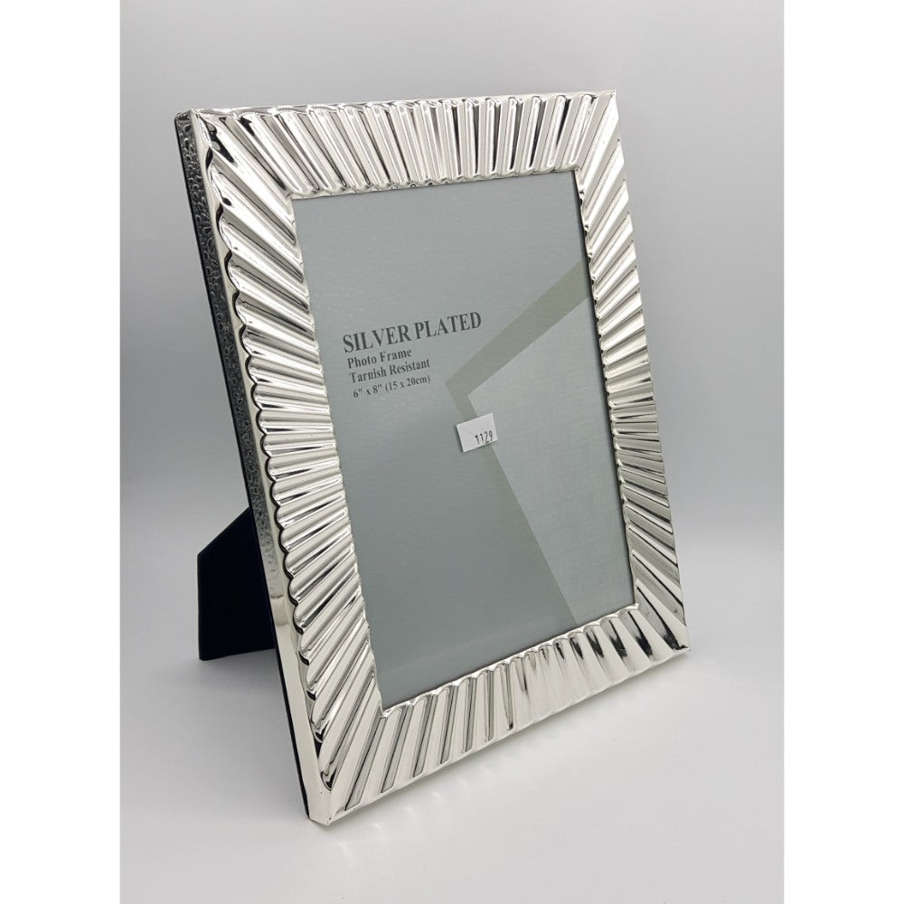 Silver Plated Photo Frame 15x21cm 1129