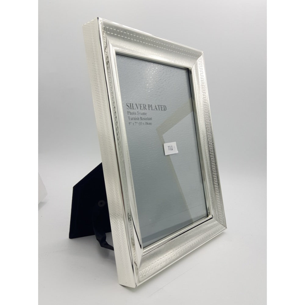 Silver Plated Photo Frame 13x18cm 1160