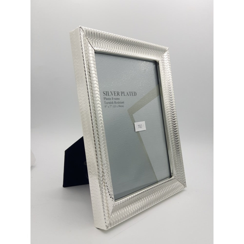 Silver Plated Photo Frame 13x18cm 1169