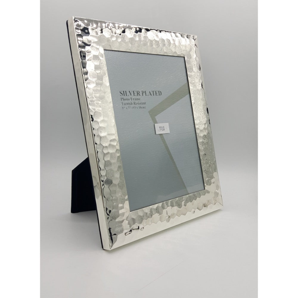 Silver Plated Photo Frame 13x18cm 1180