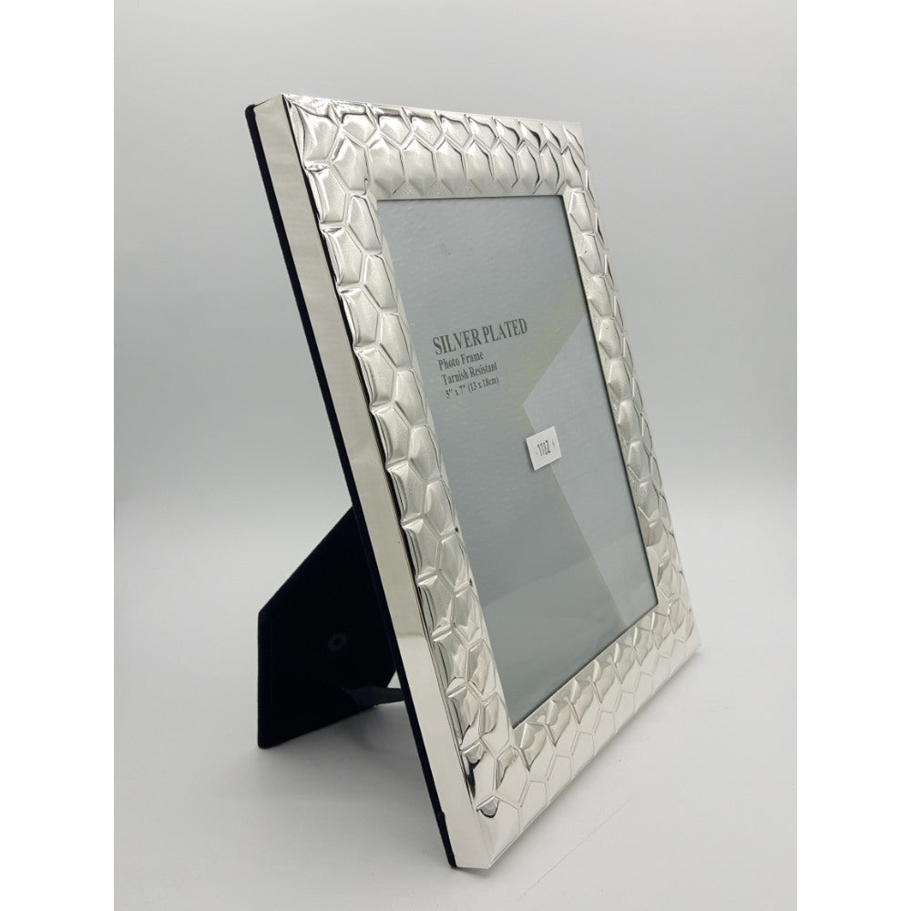 Silver Plated Photo Frame 13x18cm 1182