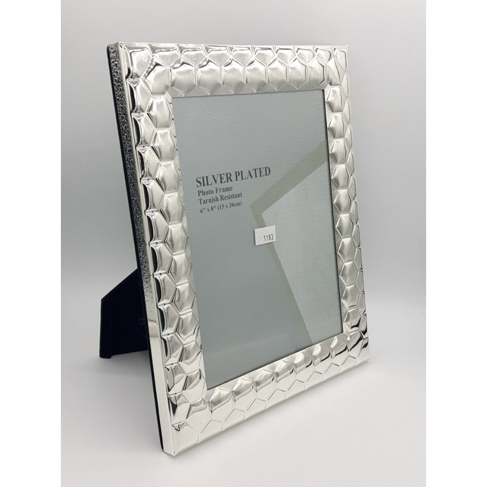 Silver Plated Photo Frame 15x21cm 1183