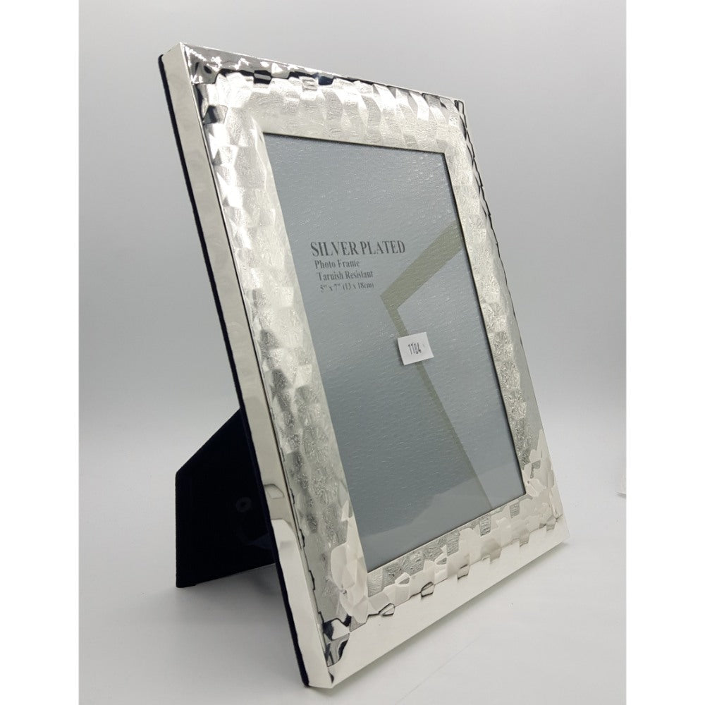 Silver Plated Photo Frame 13x18cm 1184
