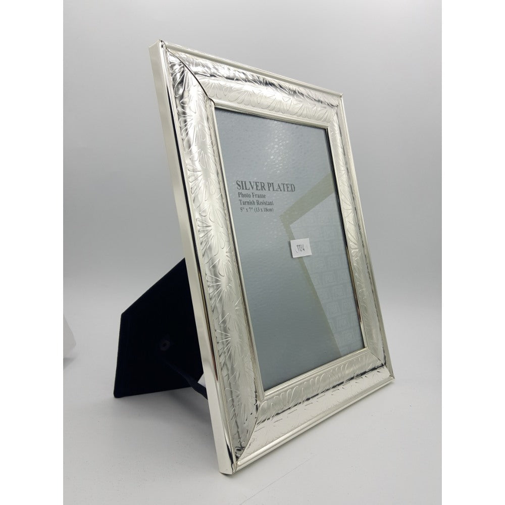 Silver Plated Photo Frame 13x18cm 1194