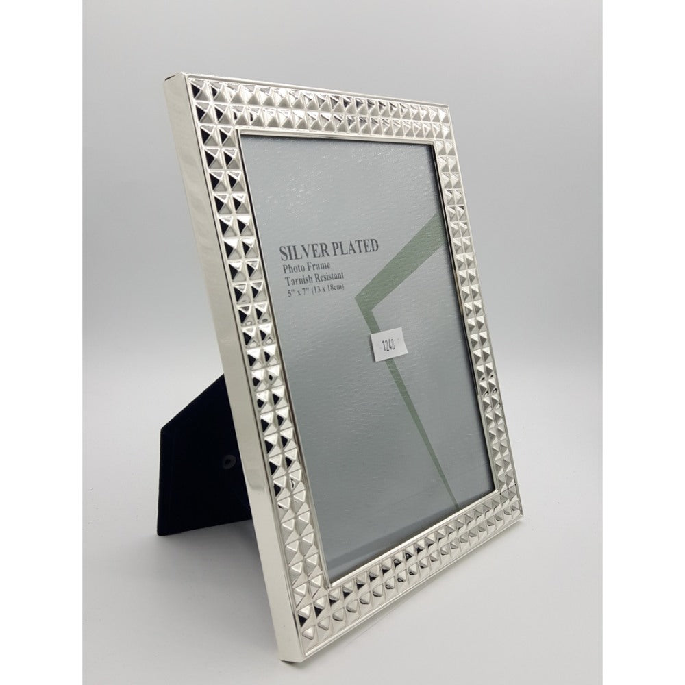 Silver Plated Photo Frame 13x18cm 1248