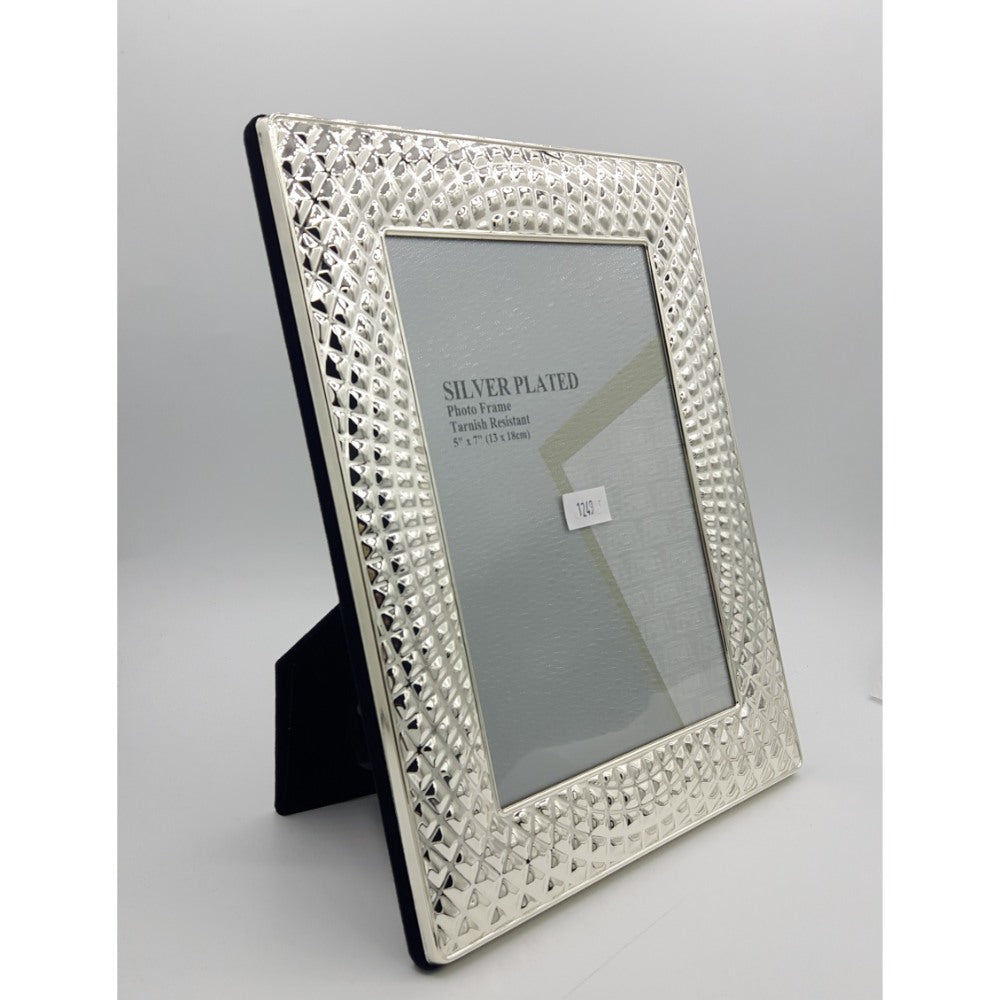 Silver Plated Photo Frame 13x18cm 1249