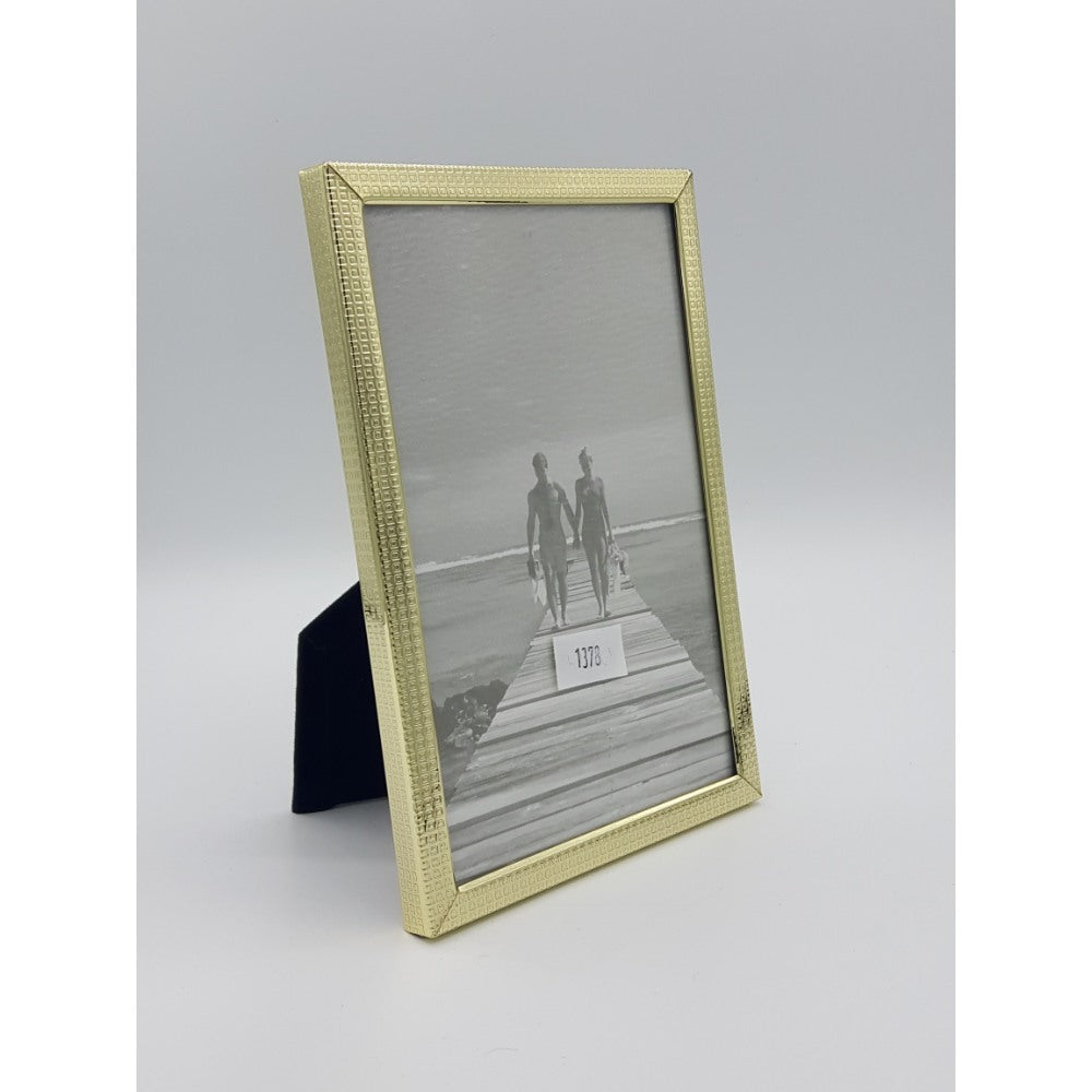 Brass, Plated Photo Frame 10x15cm 1378